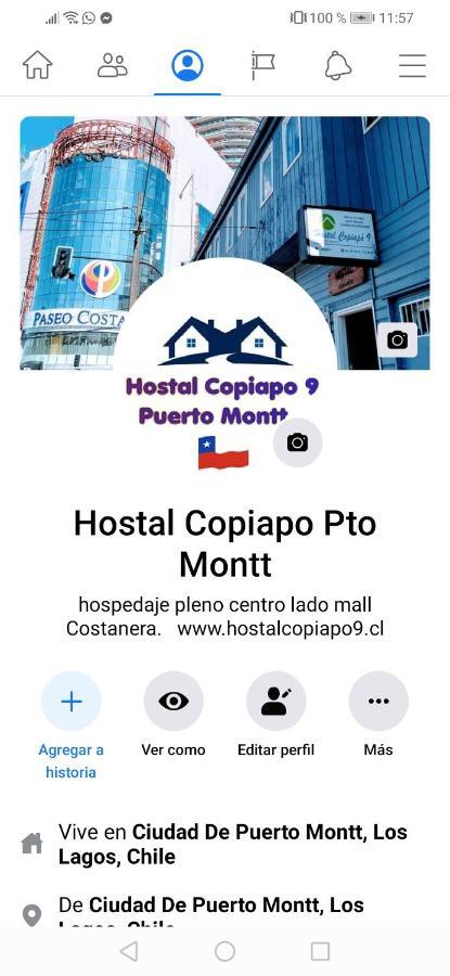 Casa de hóspedes Copiapo 9 Pto Montt *